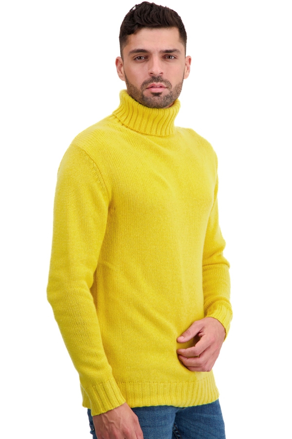 Cashmere men chunky sweater tobago first sunbeam 3xl
