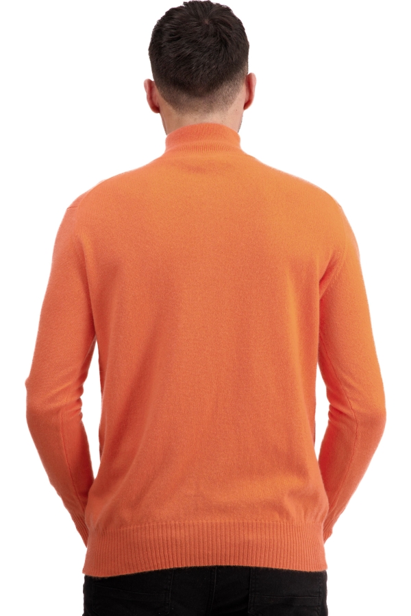Cashmere men polo style sweaters toulon first nectarine m