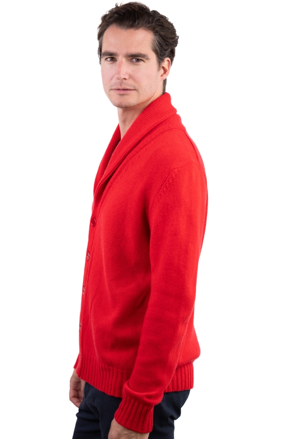 Cashmere men waistcoat sleeveless sweaters jovan rouge 3xl