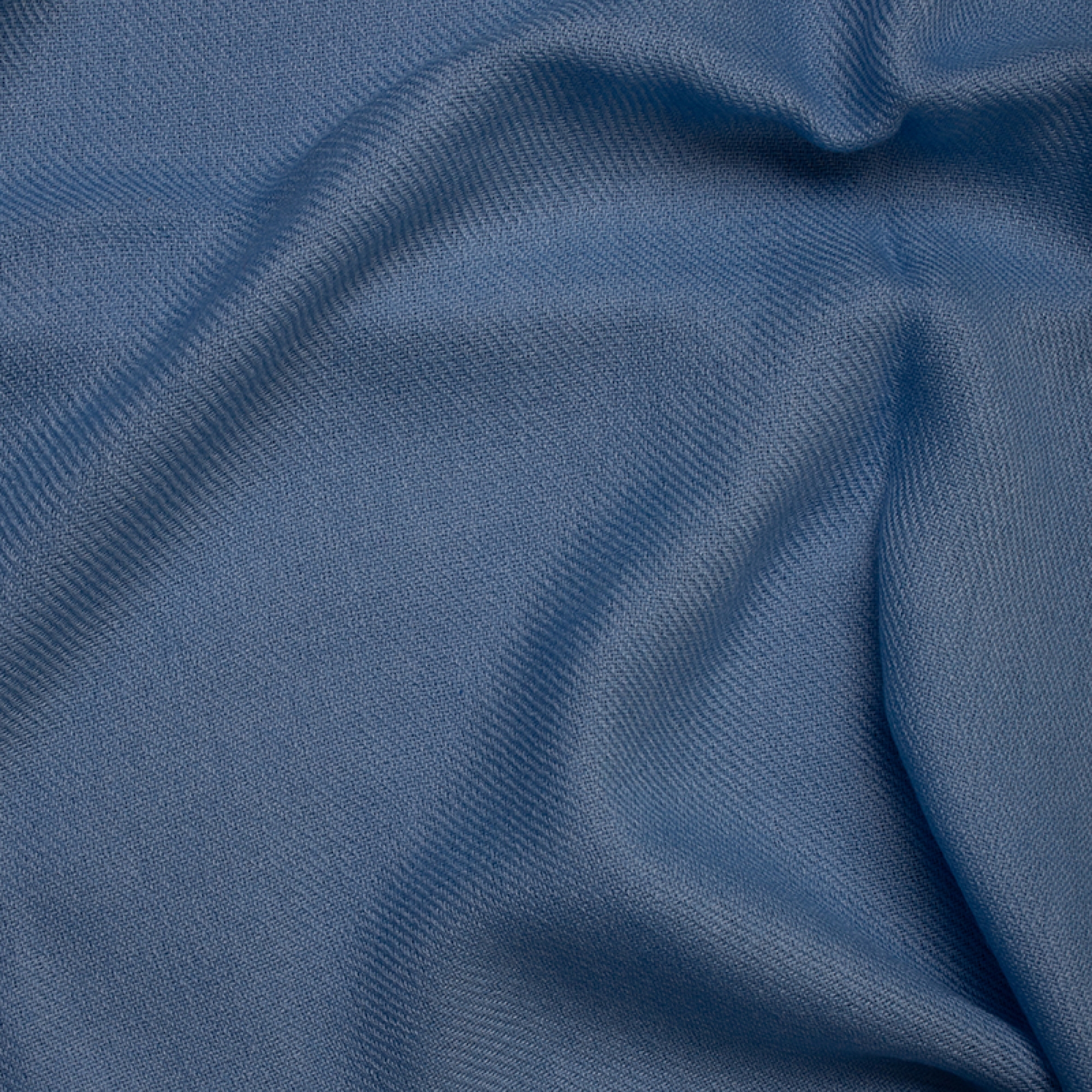 Cashmere accessories cocooning toodoo plain l 220 x 220 little boy blue 220x220cm