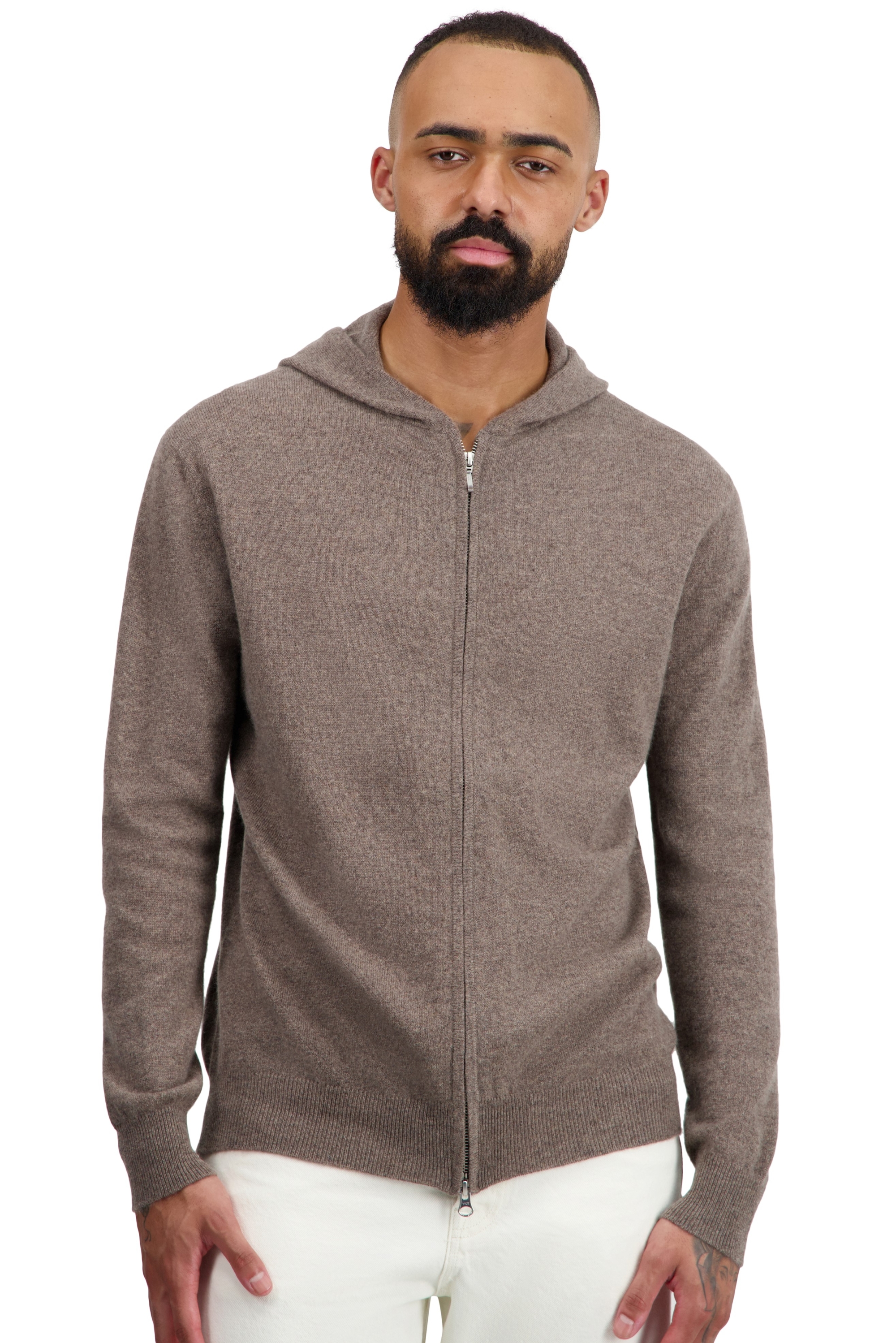 Cashmere men basic sweaters at low prices taboo first otter l
