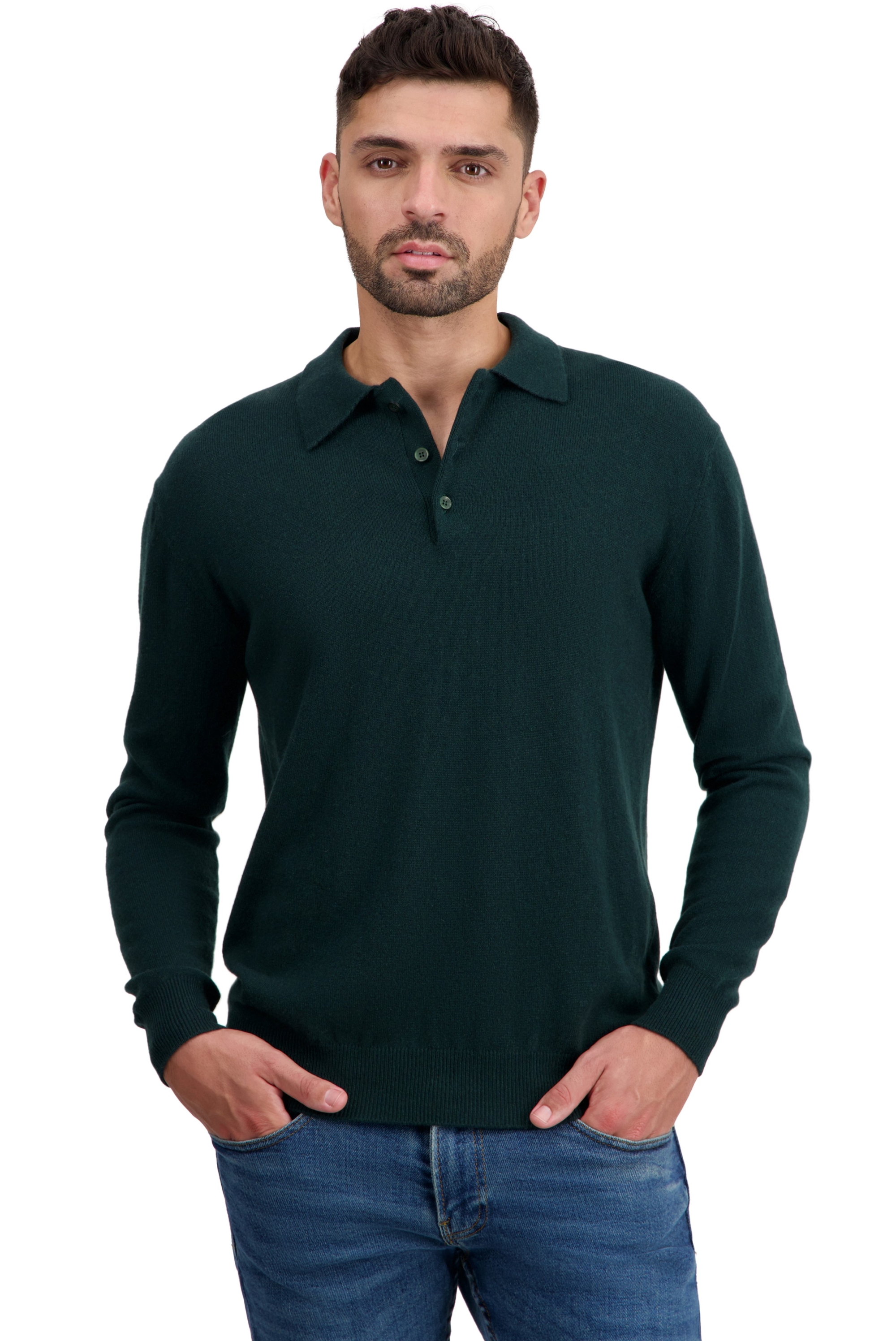 Cashmere men basic sweaters at low prices tarn first bottle 2xl