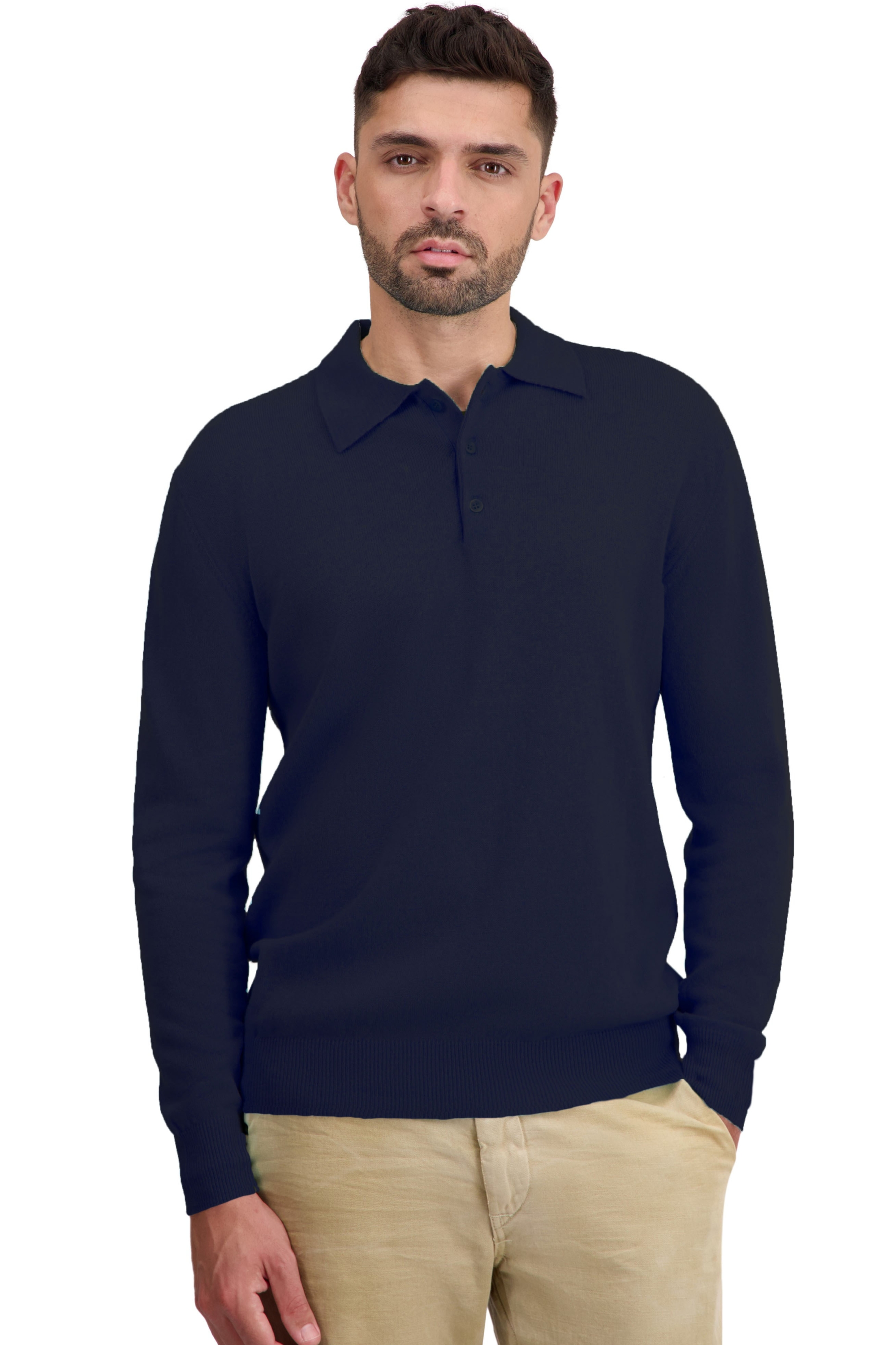 Cashmere men basic sweaters at low prices tarn first dress blue 3xl