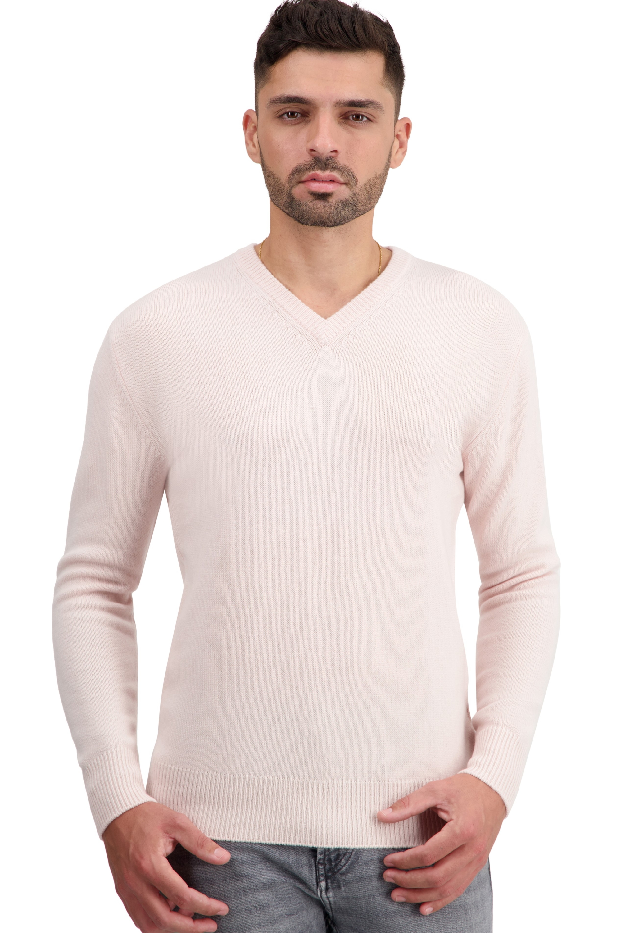 Cashmere men basic sweaters at low prices tour first mallow 2xl