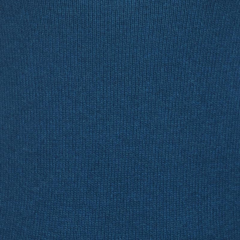 Cashmere men polo style sweaters alexandre canard blue l
