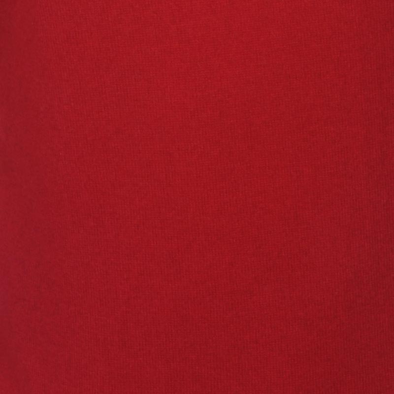 Cashmere ladies roll neck olivia blood red xs
