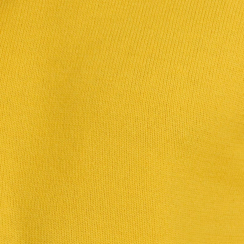 Cashmere ladies roll neck blanche cyber yellow 4xl