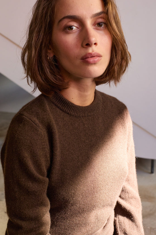 Crew-neck jumpers
