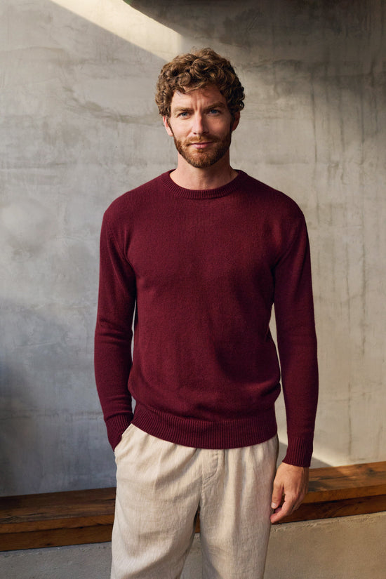 Crew-neck jumpers
