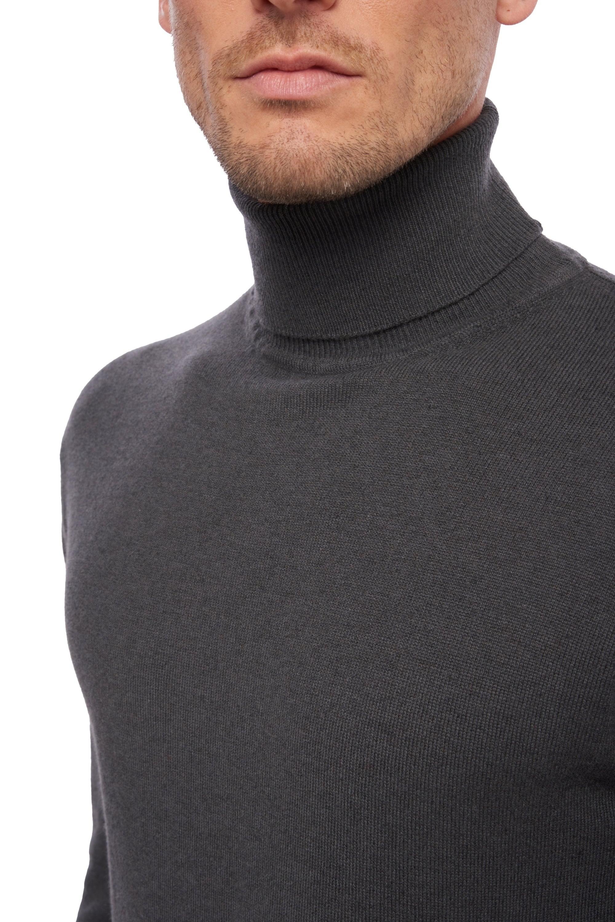 Edgar en cachemire homme - Vue 2 - anthracite - Mahogany
