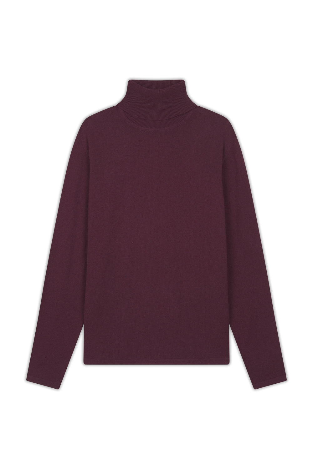 Jade women's cashmere jumper - plum - Mahogany