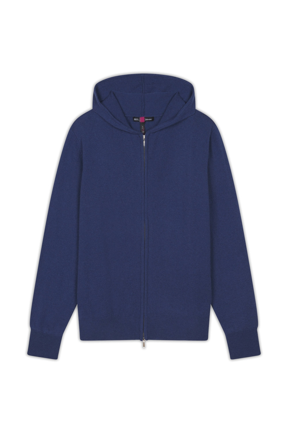 Louanne women's cashmere - bleu mâle - Mahogany