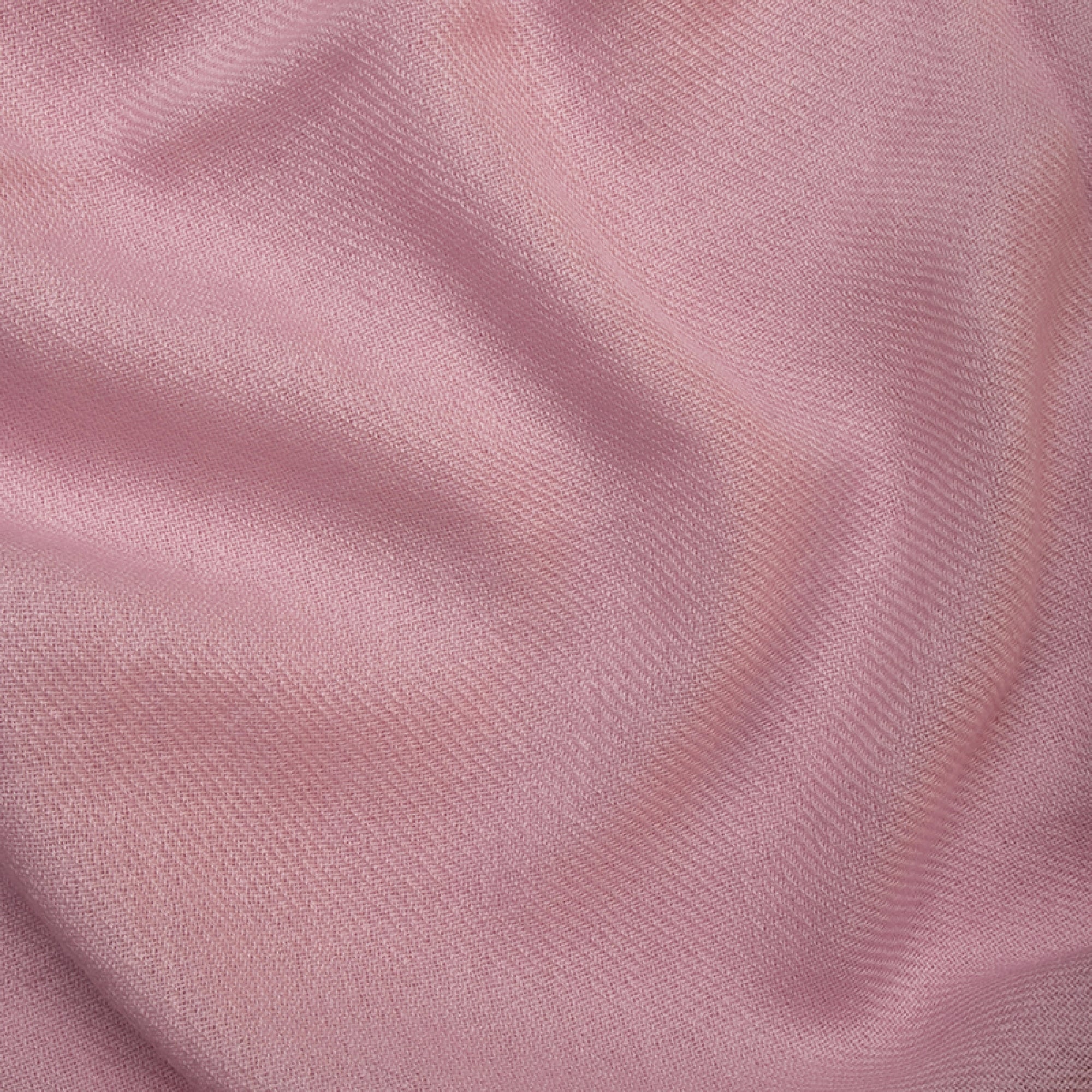 Toodoo Plain L in mixed cashmere - pale pink - Mahogany