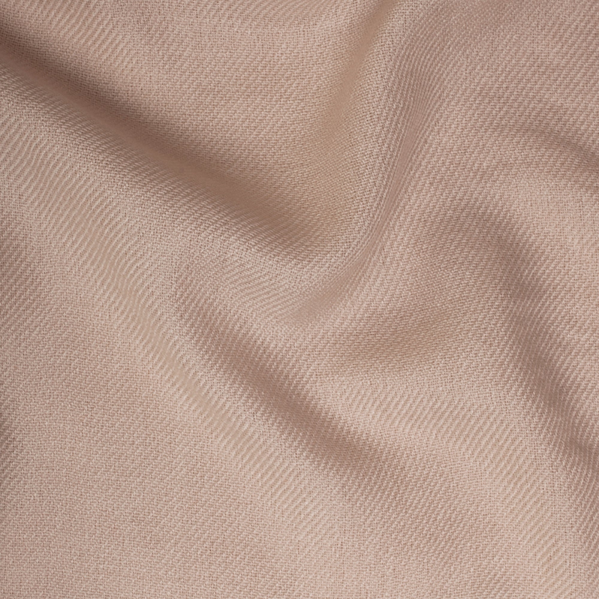 Toodoo Plain L in mixed cashmere - sand - Mahogany