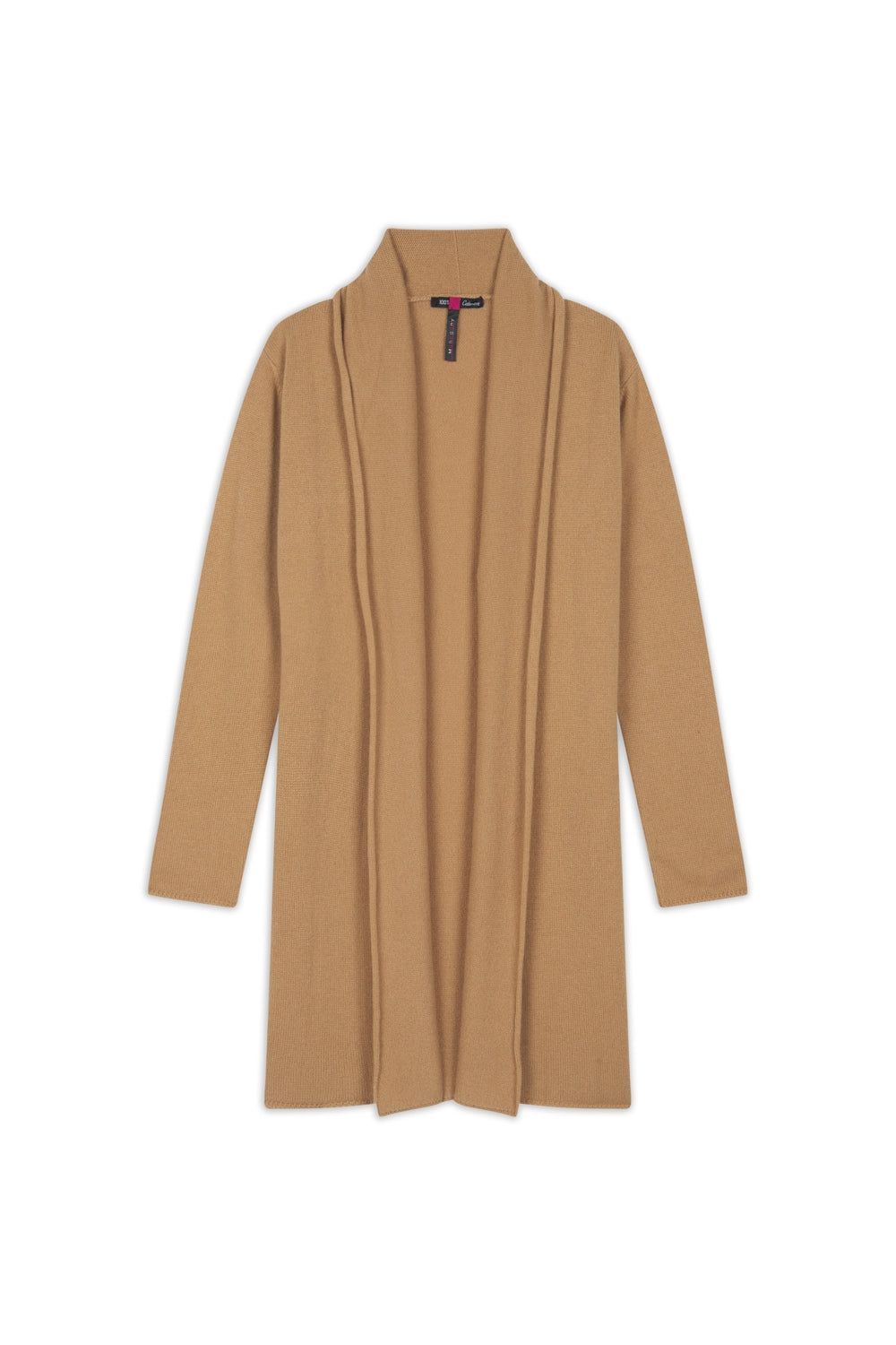 Perla women's cashmere jumper - camel - Mahogany