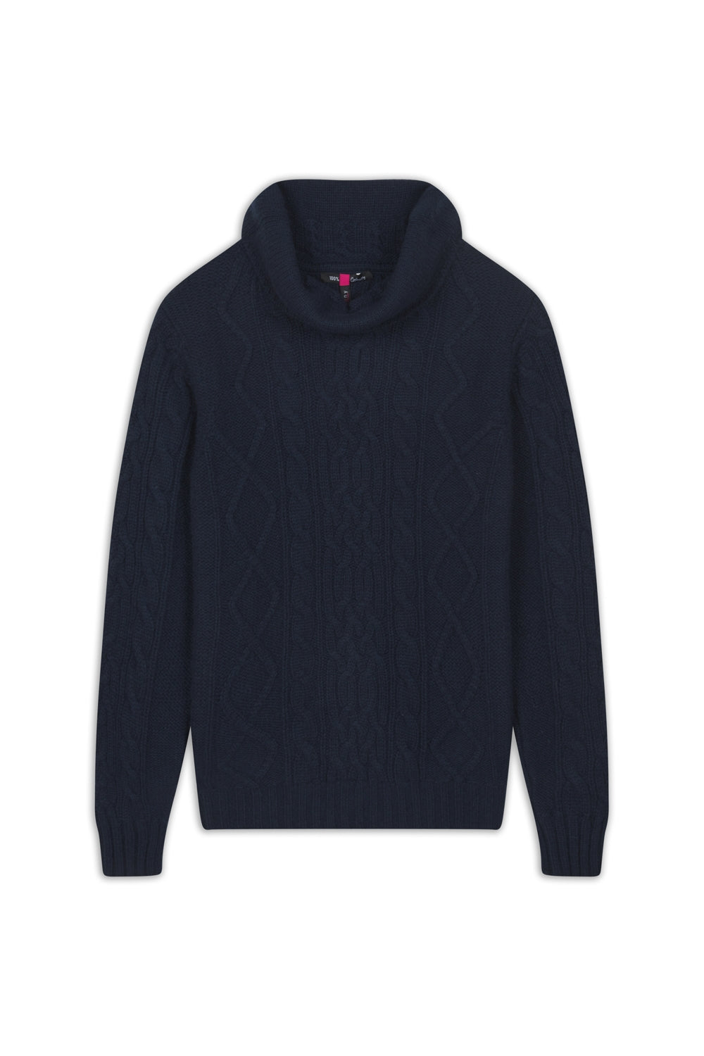 Wynona women's cashmere - dark navy - Mahogany