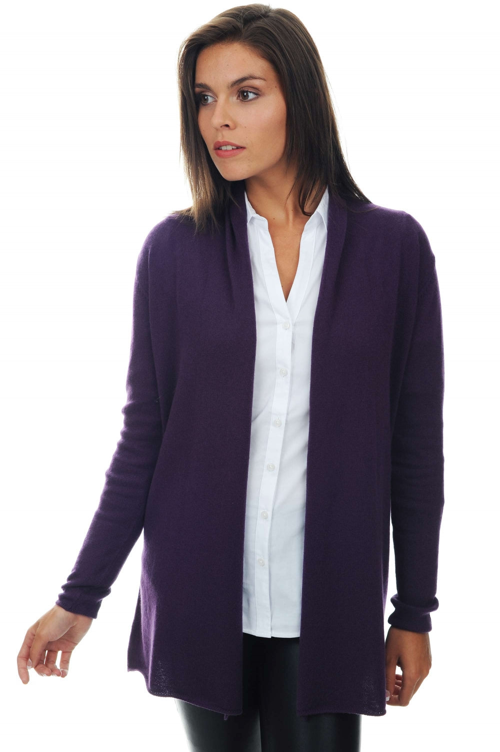 Pucci women's cashmere - plum - Mahogany