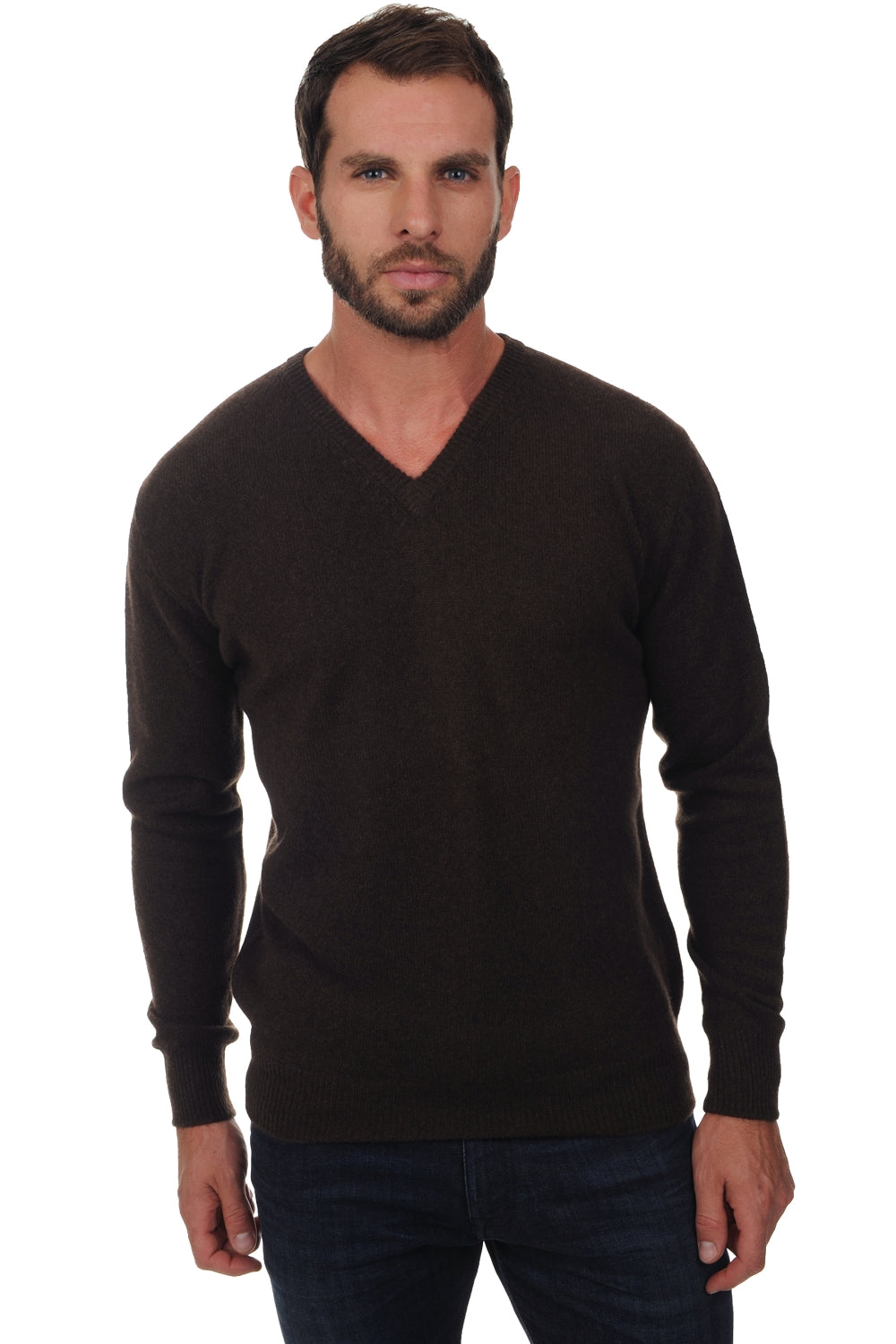 YakHippo in yak for men - natural brown - Mahogany