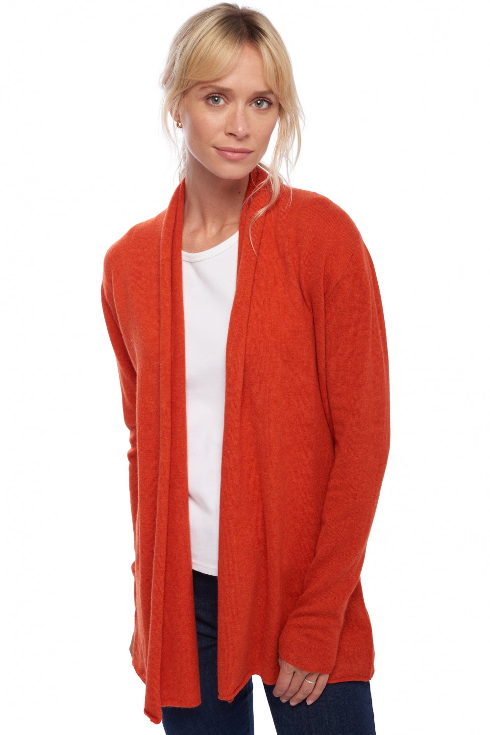 Pucci women's cashmere - paprika - Mahogany