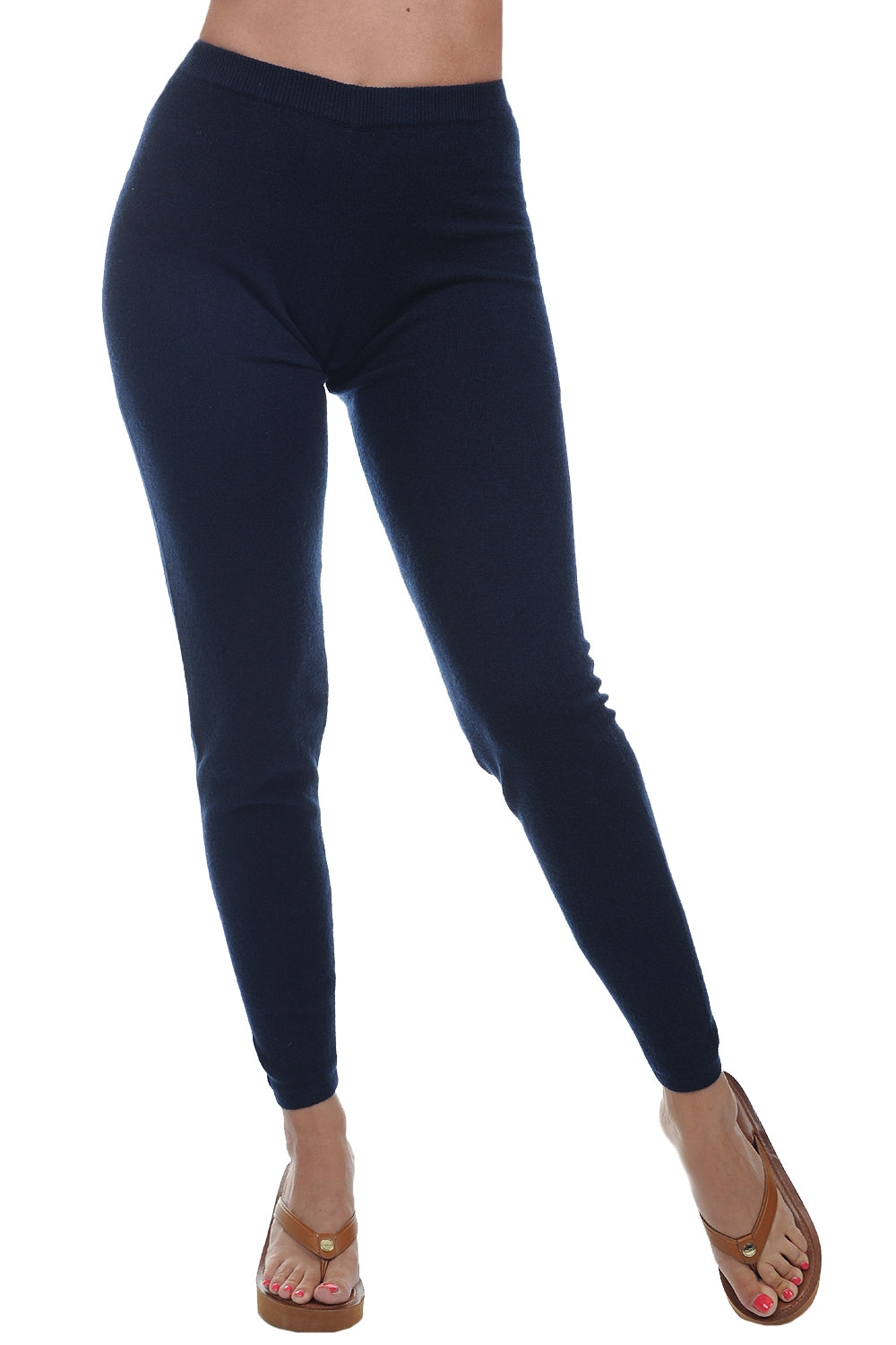 Xelina women's cashmere jumper - dark navy - Mahogany