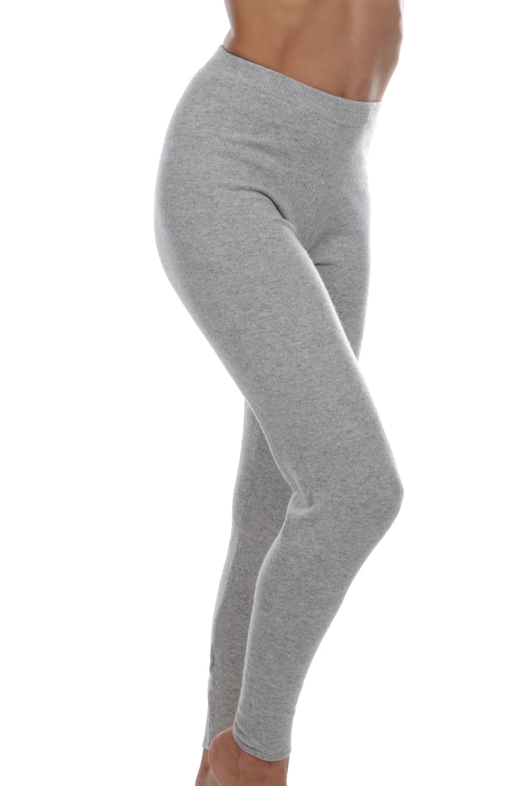 Xelina women's cashmere jumper - flanelle chiné - Mahogany