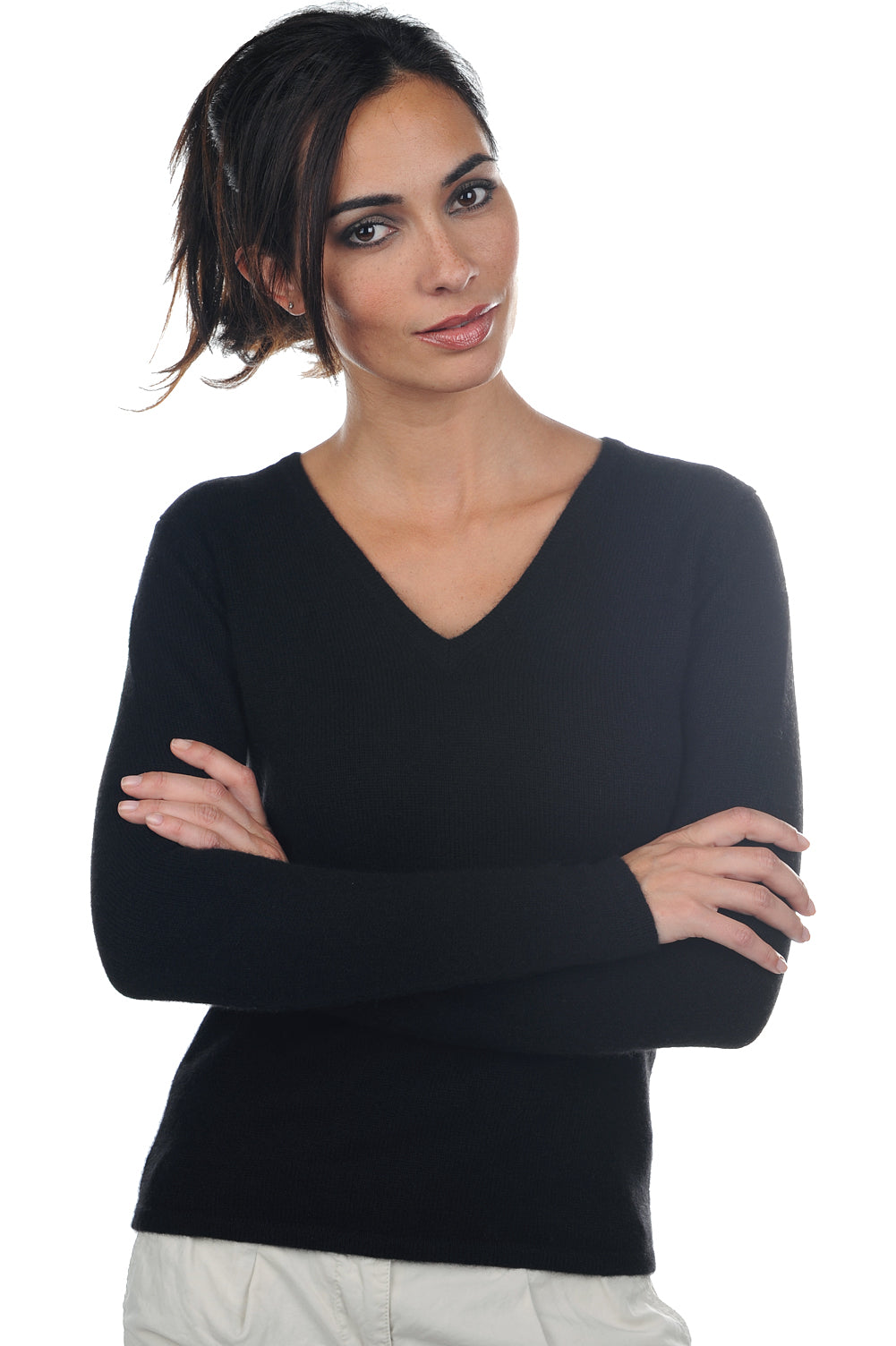 YakEmma in yak for women - black - Mahogany