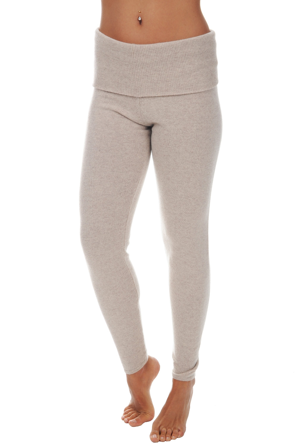 Shirley women's cashmere jumper - timeless beige - Mahogany