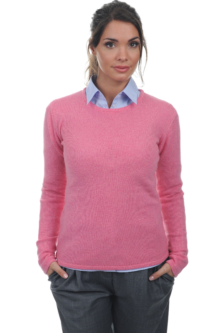 YakLine in yak for women - pink - Mahogany
