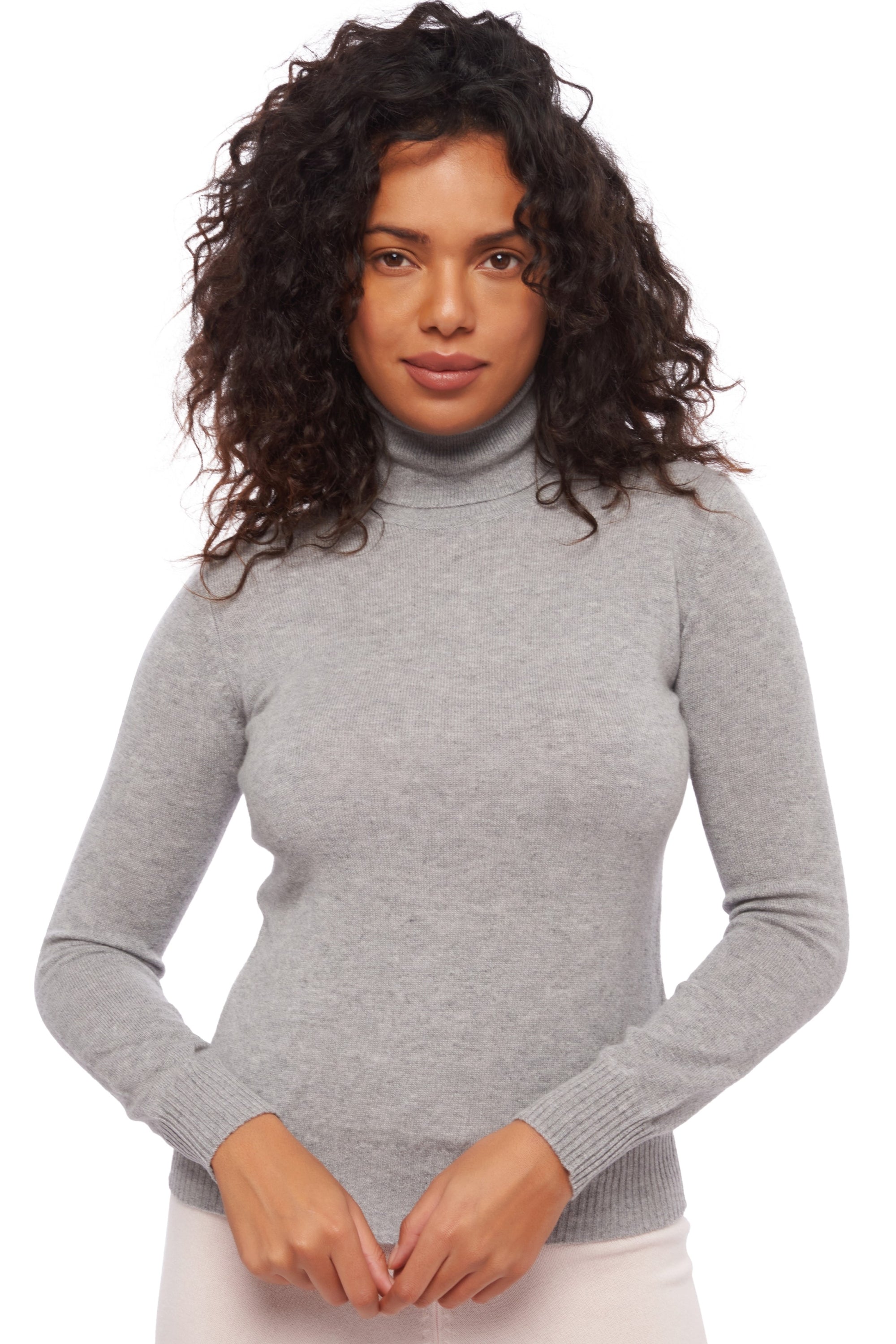 Lili women's cashmere jumper - turtledove - Mahogany