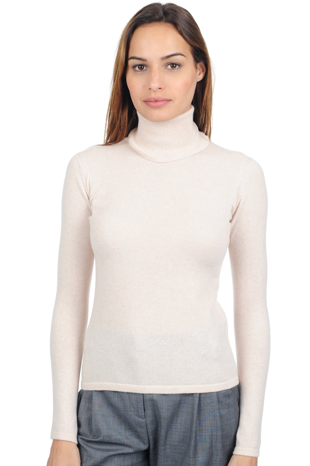 Jade women's cashmere jumper - no idea - Mahogany
