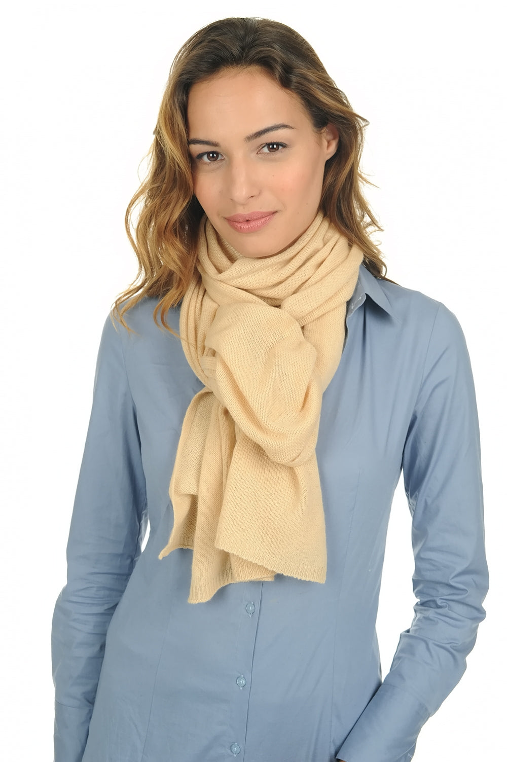 Miaou unisex cashmere - honey - Mahogany