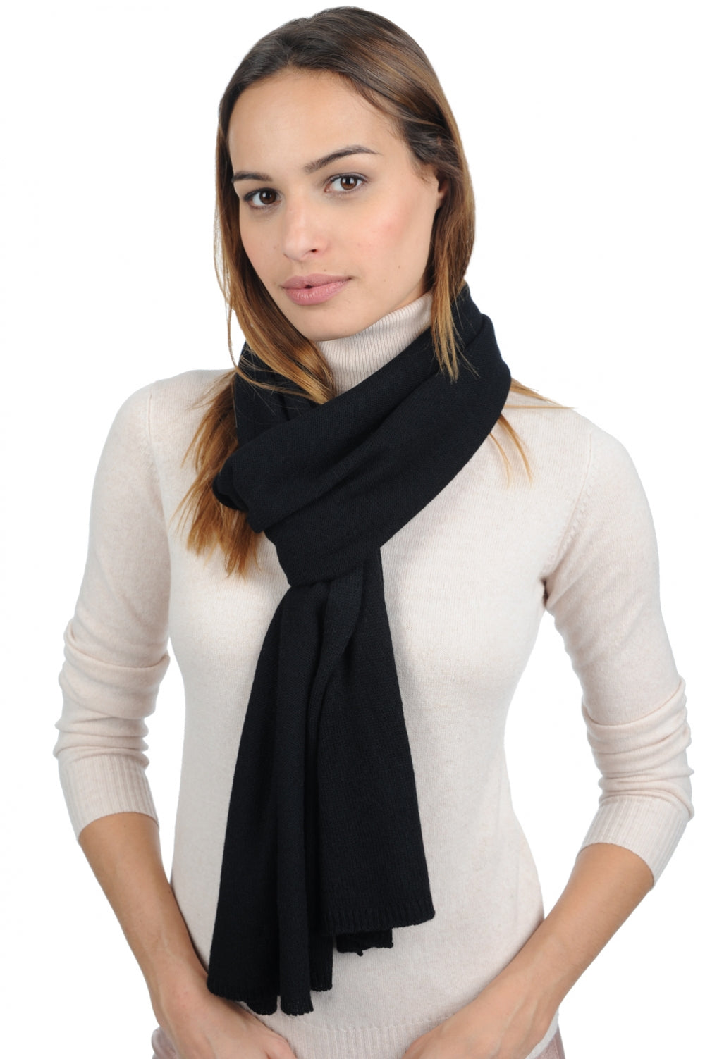 Miaou unisex cashmere - black - Mahogany