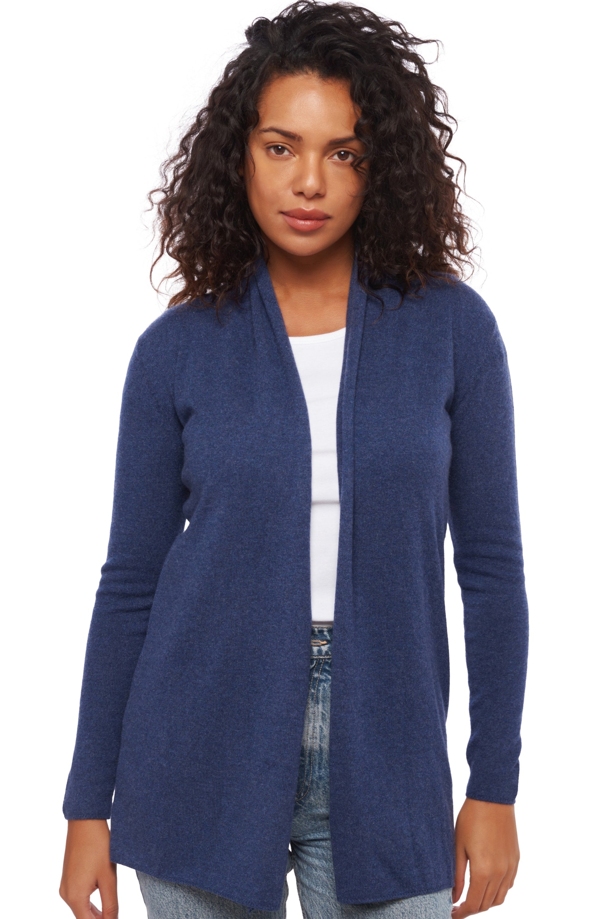 Pucci women's cashmere - indigo - Mahogany
