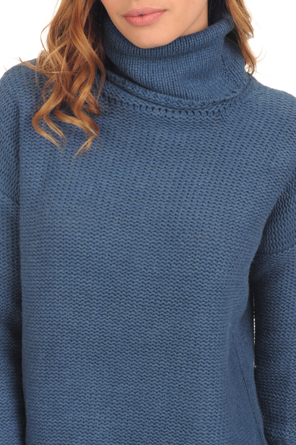 Ygritte en yak femme - Vue 1 - bleu stellaire - Mahogany