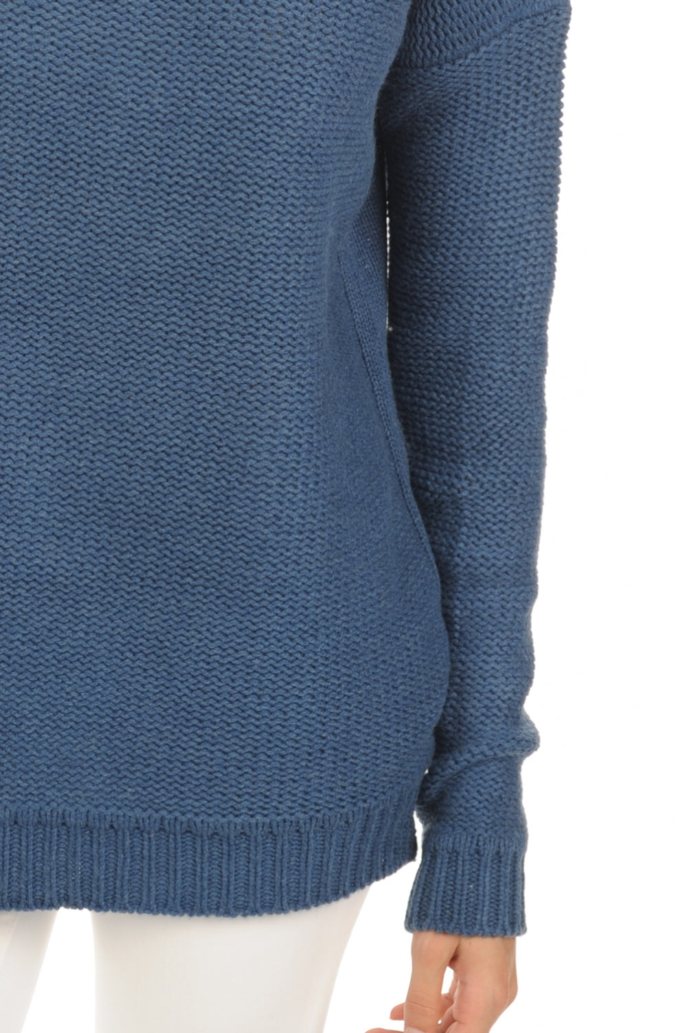 Ygritte en yak femme - Vue 2 - bleu stellaire - Mahogany