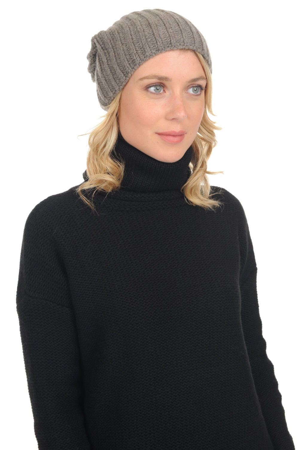 Youpie unisex cashmere - marmotte marl - Mahogany