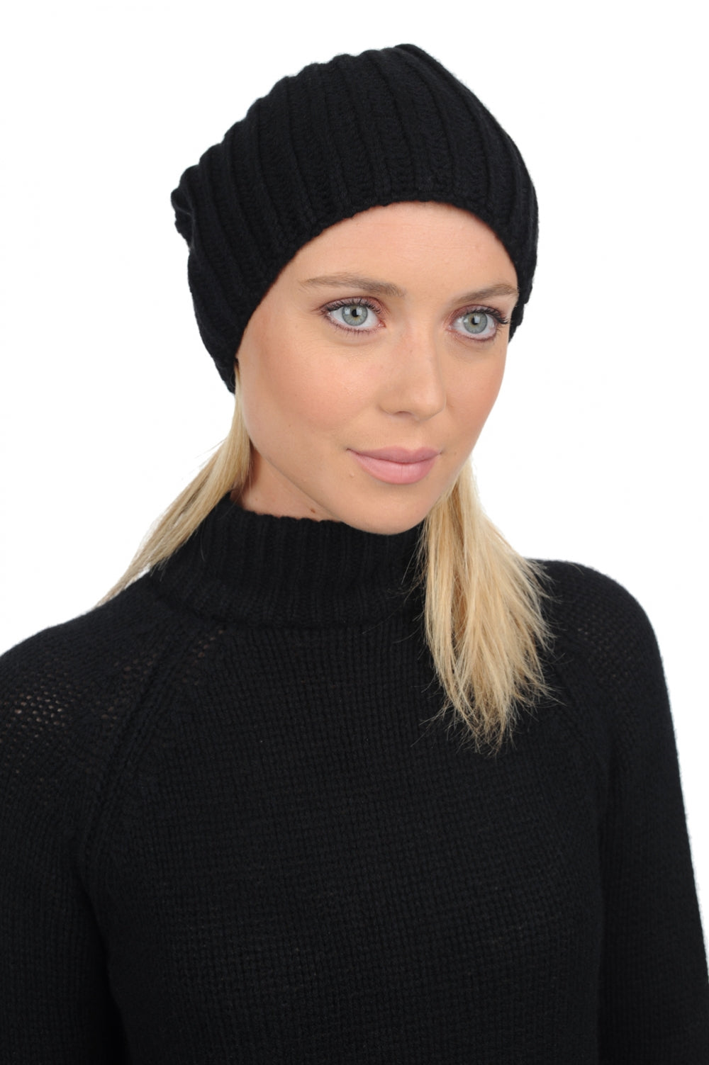 Youpie in cashmere unisex - black - Mahogany
