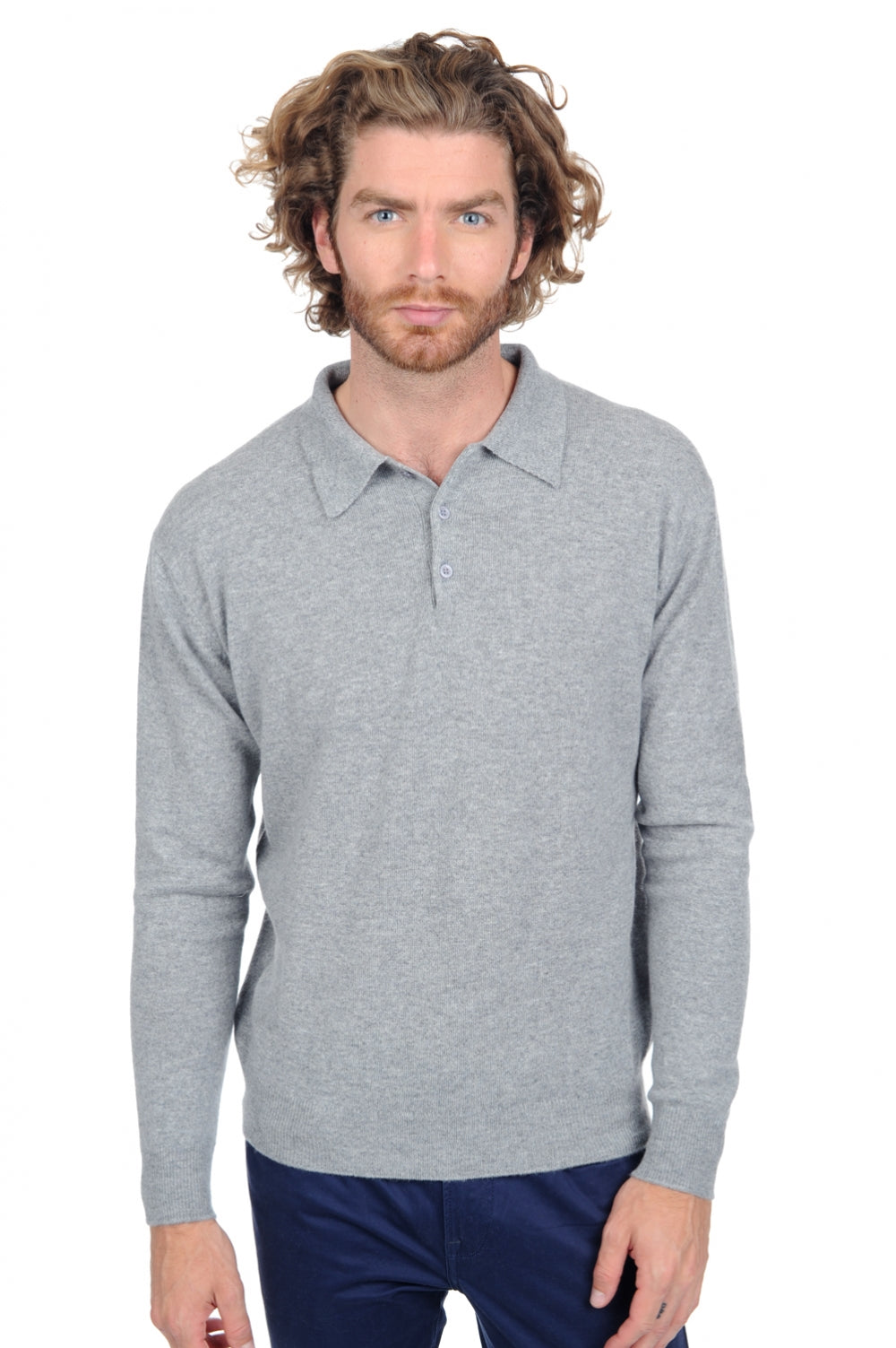 Alexandre Premium in cashmere for men - premium flanell - Mahogany