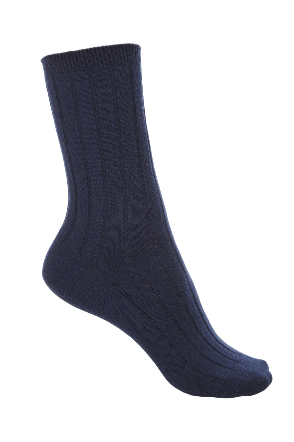 Dragibus in cashmere & elastane for women - dark navy - Mahogany