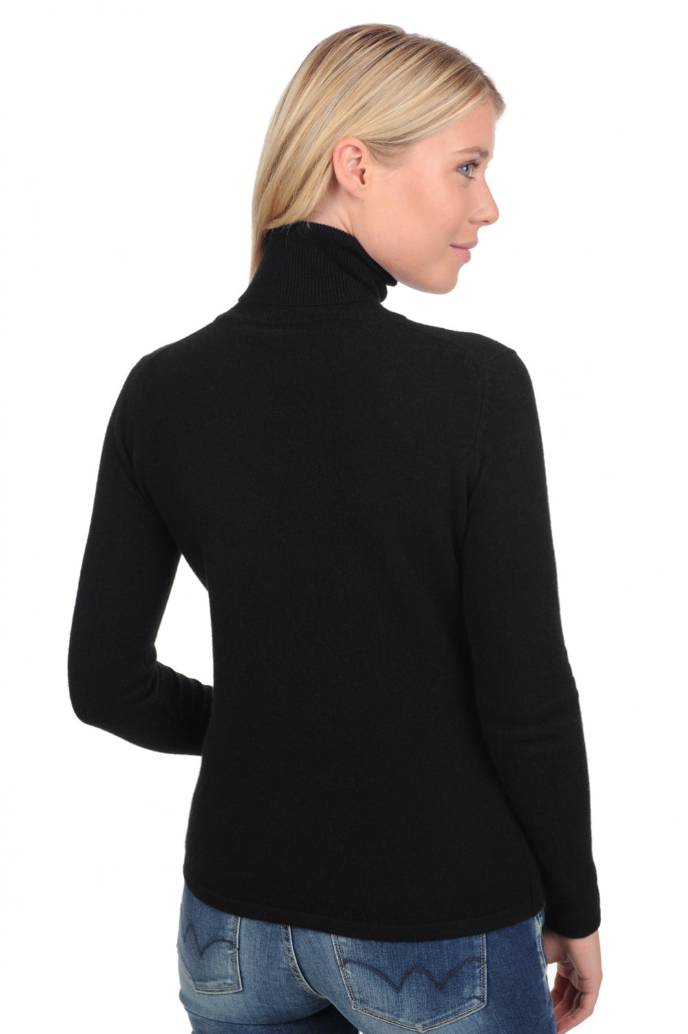 Jade Premium en cachemire femme - Vue 3 - black - Mahogany