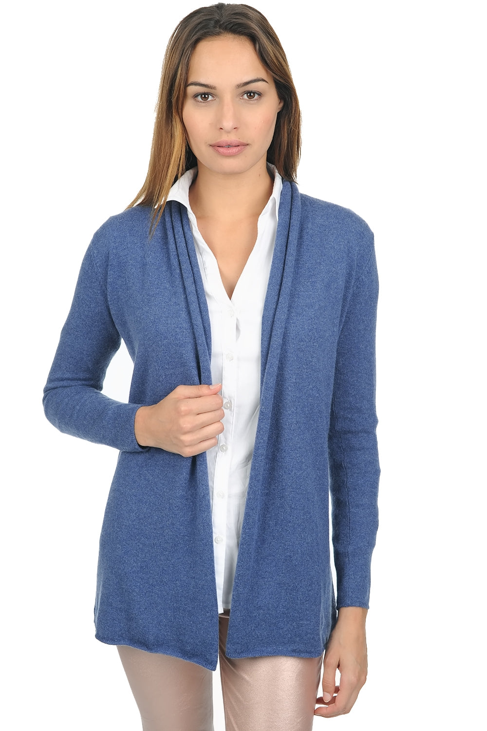 Pucci Premium women's cashmere - premium rockpool - Mahogany