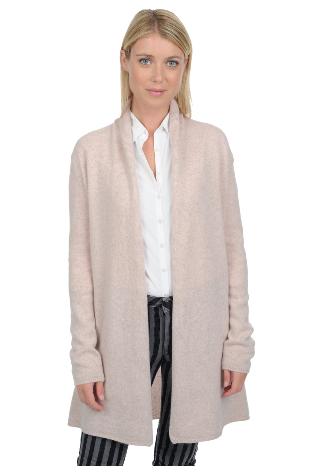 Fauve in cashmere for women - pinkor - Mahogany