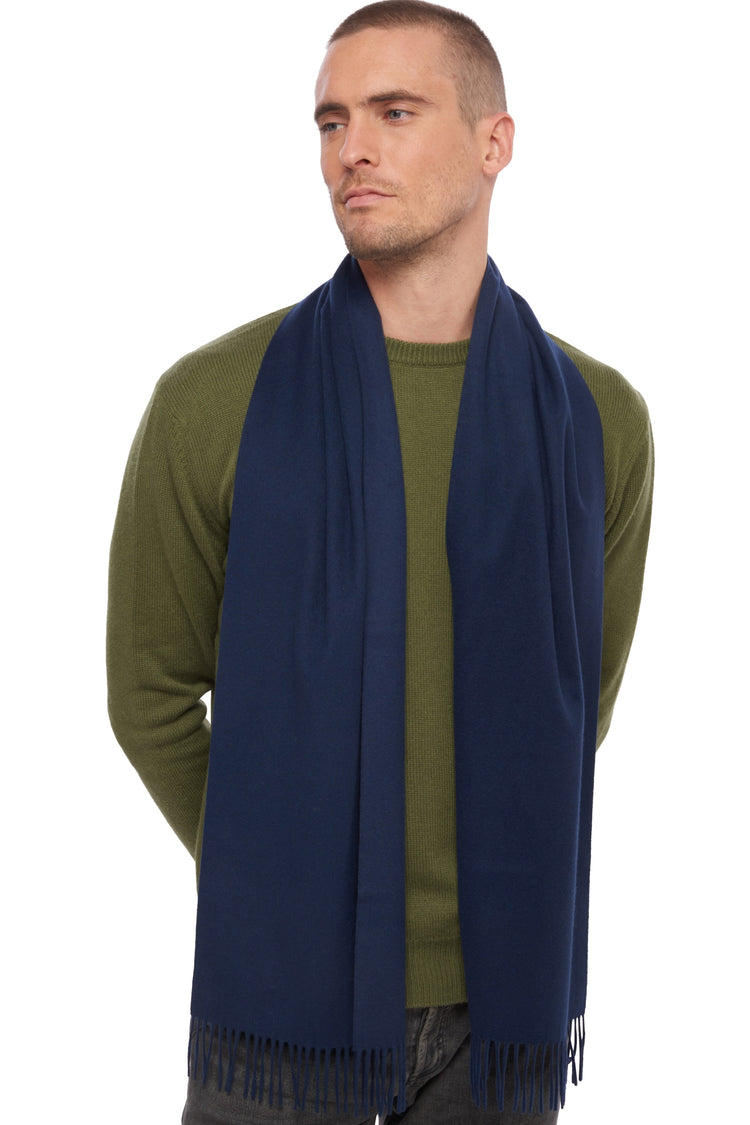 VicunaZak mixed vicuña jumper - navy - Mahogany