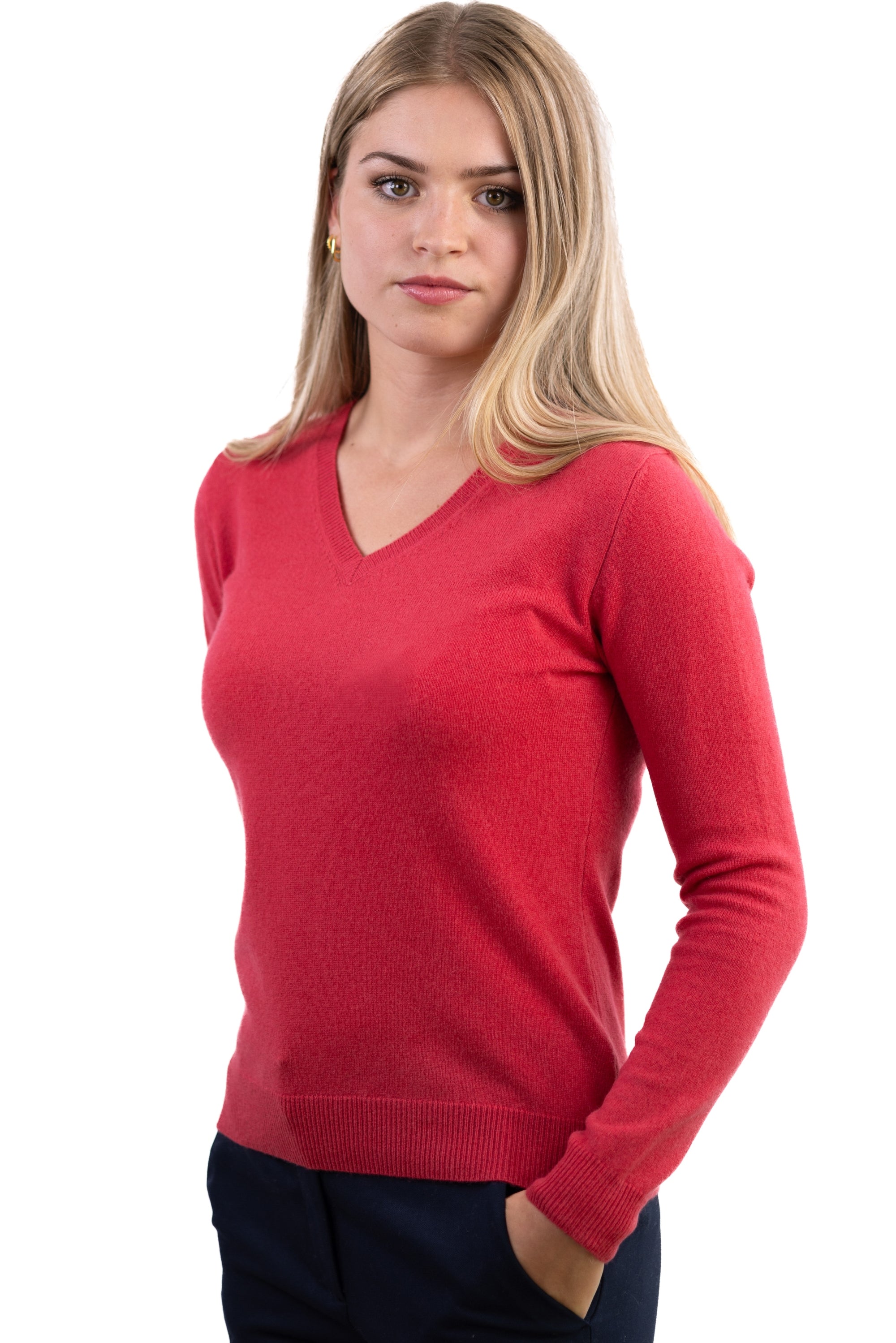 Faustine women's cashmere - tagada - Mahogany