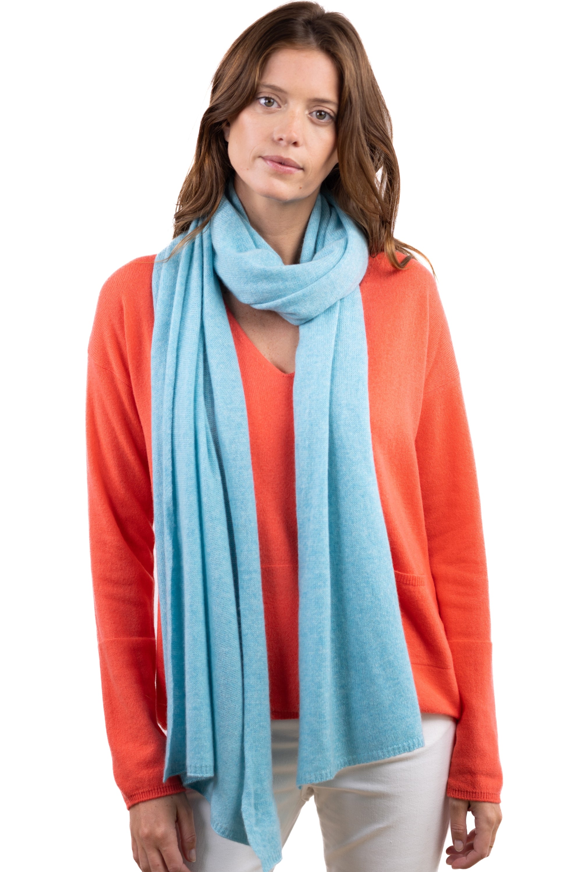 Miaou unisex cashmere - pool - Mahogany