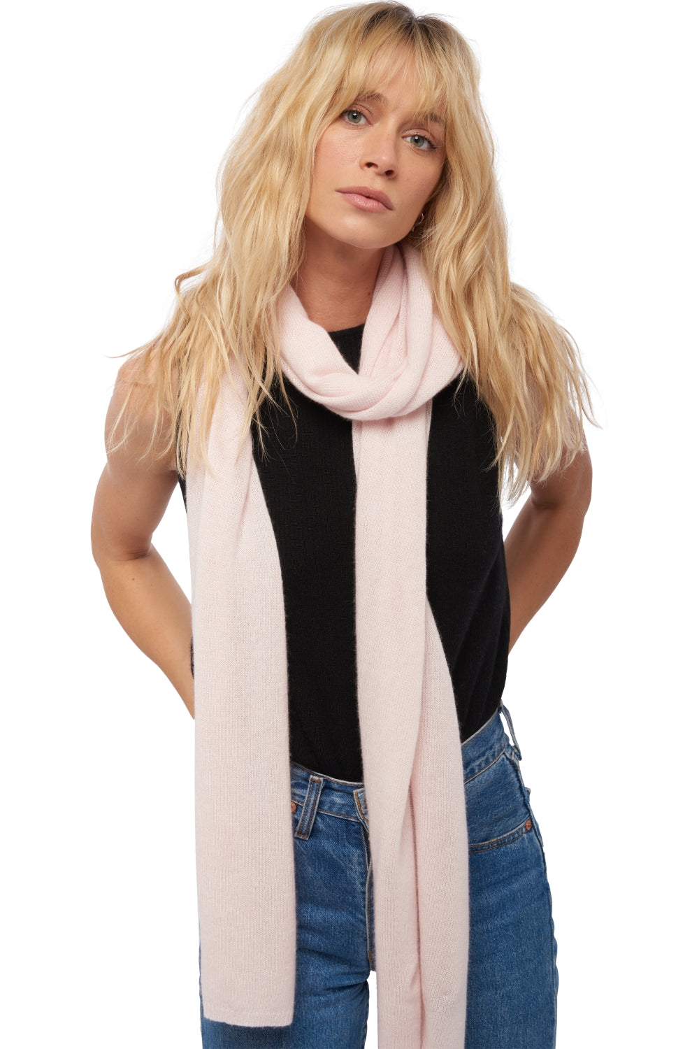 Miaou unisex cashmere - pale pink - Mahogany