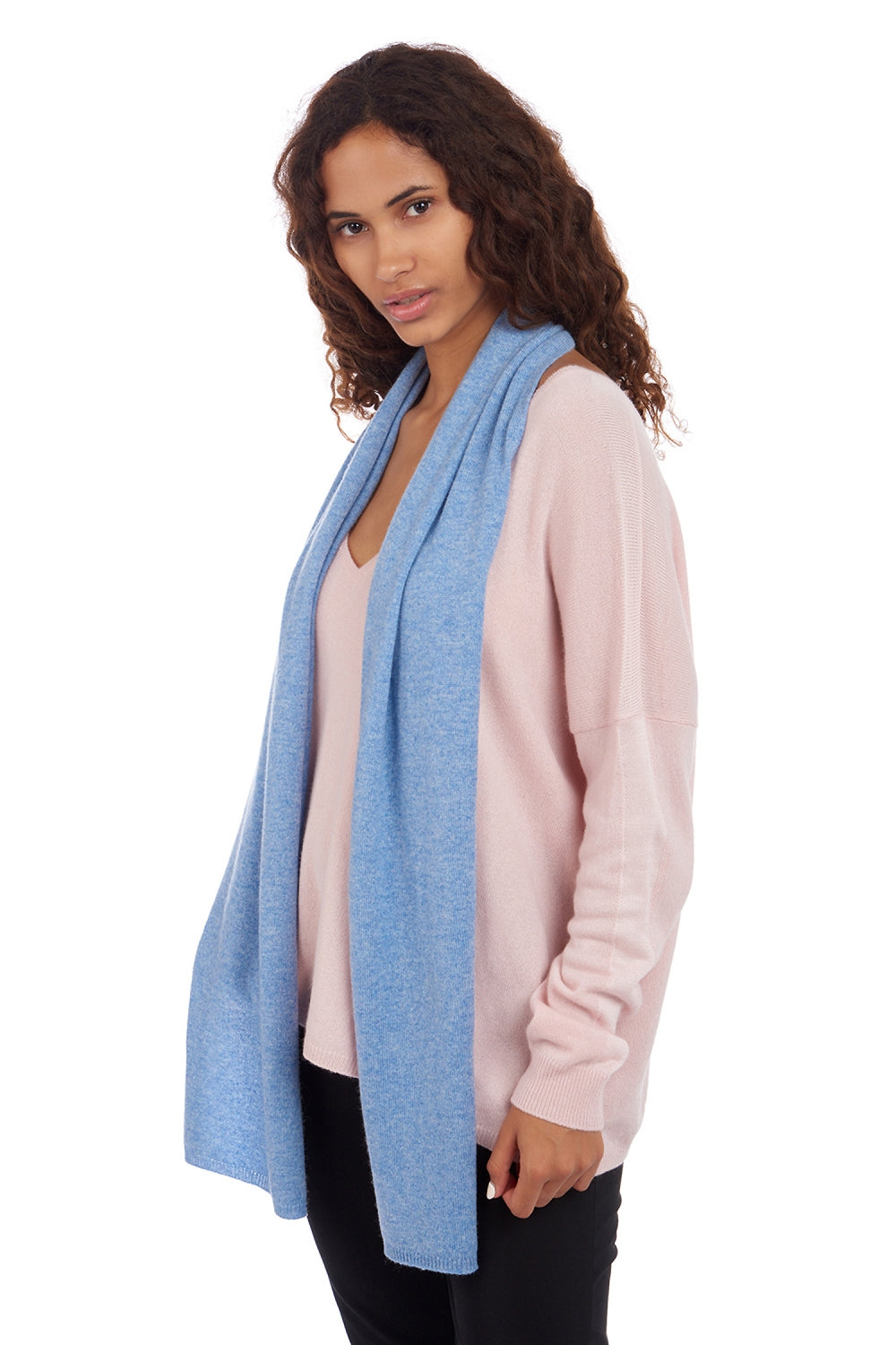 Ozone in mixed cashmere - mirage - Mahogany