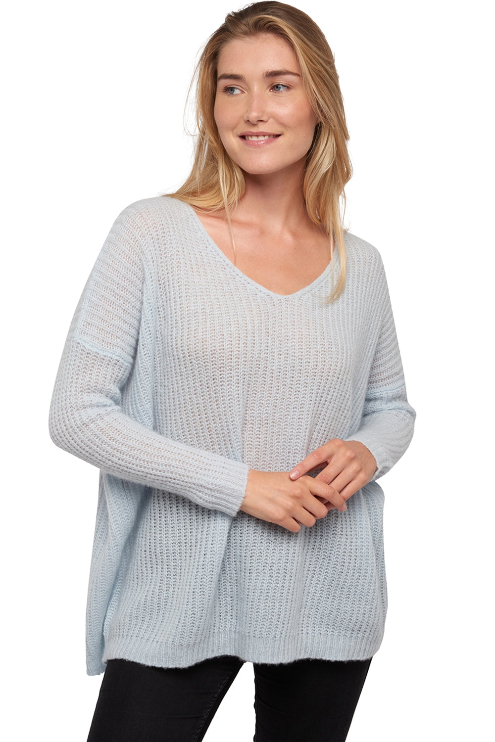 Daenerys women's cashmere - freeze - Mahogany