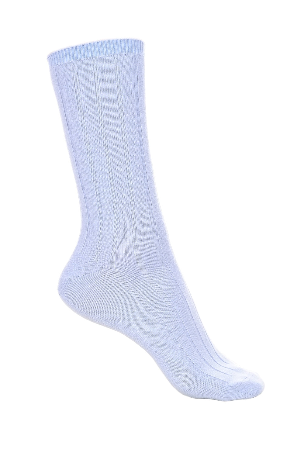 Dragibus in cashmere & elastane for women - sky - Mahogany