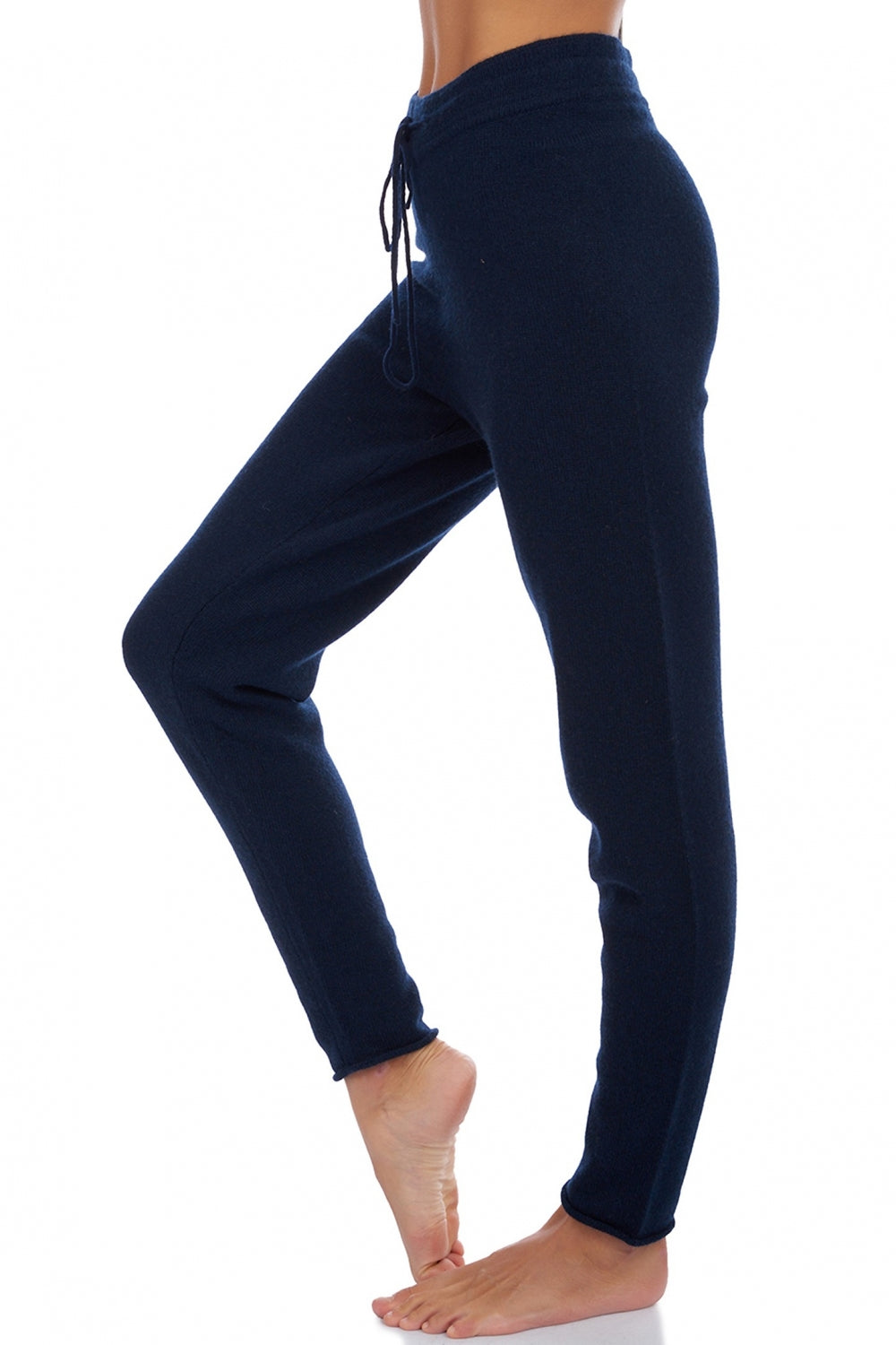 Arth cashmere jumper for women - dark navy - Mahogany